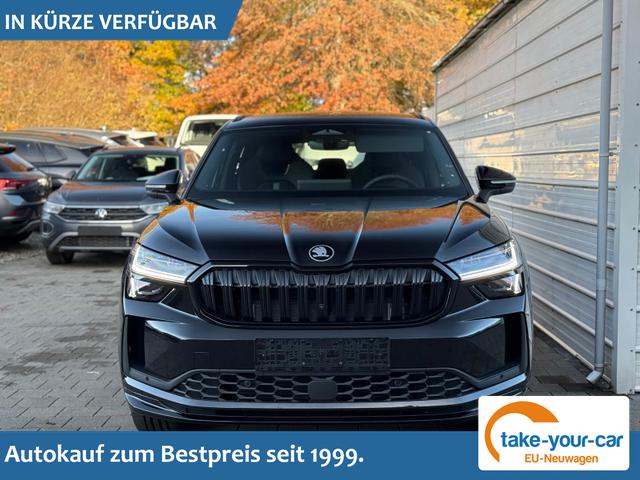 Skoda Kodiaq - Sportline 2.0 TSI DSG 4x4 7Sitzer*Standheizung*AHK*NAVI*SHZ*Matrix*360&deg;*IPA*Keyless*Canton Vorlauffahrzeug