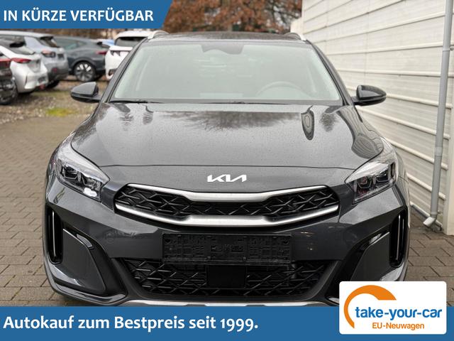 Kia XCeed - Gold 1.6 T-GDi DCT Navi*Android Auto*Teilleder*ACC*Klimaauto*SHZ*Kamera*PrivacyGlas*LED Vorlauffahrzeug