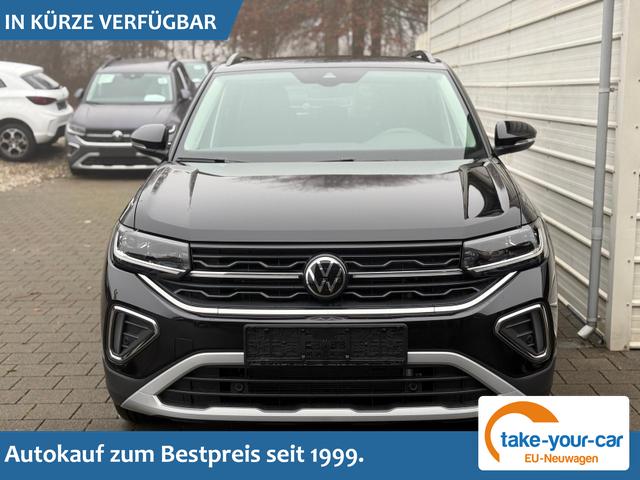 Volkswagen T-Cross - LIFE 1.5 TSI DSG AHK*Android Auto*SHZ*Matrix-LED*Kamera*Keyless*17" Vorlauffahrzeug