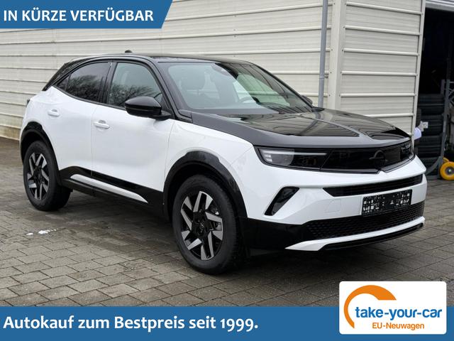 Opel Mokka - GS 1.2 Turbo Hybrid eDCT Android Auto*Leder*SHZ*Kamera*Klimaauto*LED* Vorlauffahrzeug