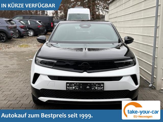 Opel Mokka - GS 1.2 Turbo Hybrid eDCT Android Auto*Leder*SHZ*Kamera*Klimaauto*LED* Vorlauffahrzeug