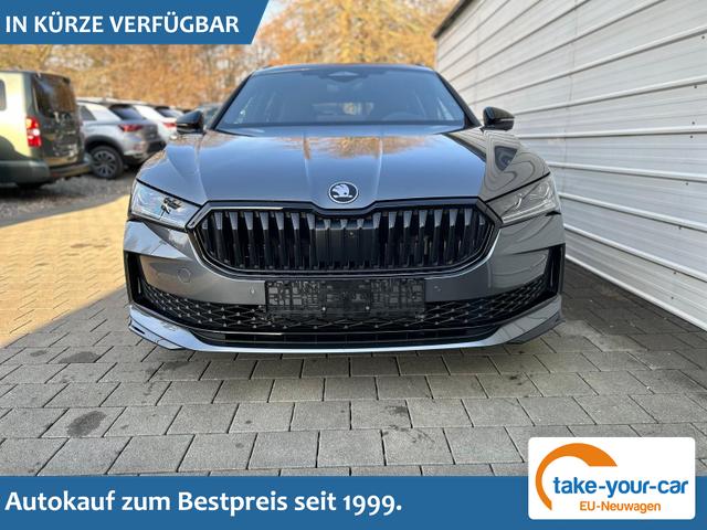 Skoda Superb Combi - Sportline Kombi 2.0 TDI DSG 4x4 *HUD*AHK*Navi*Matrix*AssistenzPlus*NAVI*E-Heck*Keyless Vorlauffahrzeug