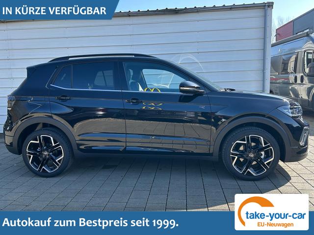 Volkswagen T-Cross - R-Line 1.0 TSI DSG AHK*Android Auto*SHZ*Matrix-LED*Kamera*Keyless*18" Vorlauffahrzeug
