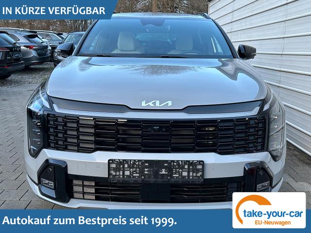 Kia Sportage - GT Line 1.6 T-GDI DCT Leder*19"*Android Auto*Navi*SHZ*E-Heck*ACC*360&deg;Kamera Vorlauffahrzeug