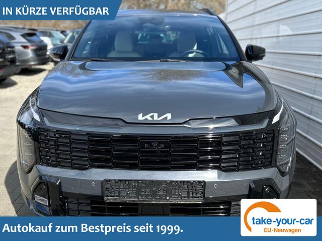 Kia Sportage - GT Line 1.6 T-GDI DCT Leder*19"*Android Auto*Navi*SHZ*E-Heck*ACC*360&deg;Kamera Vorlauffahrzeug