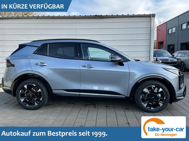 Kia Sportage - GT Line 1.6 T-GDI DCT Leder*19"*Android Auto*Navi*SHZ*E-Heck*ACC*360&deg;Kamera Vorlauffahrzeug