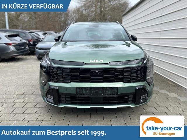 Kia Sportage - GT Line 1.6 T-GDI DCT Leder*19"*Android Auto*Navi*SHZ*E-Heck*ACC*360&deg;Kamera Vorlauffahrzeug