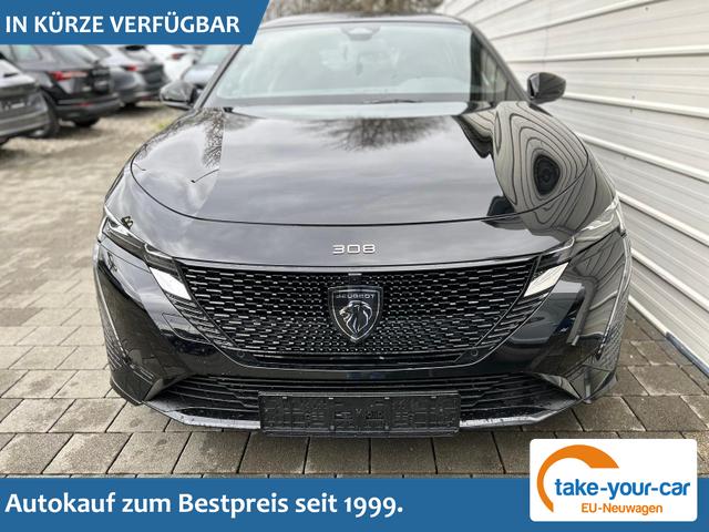 Peugeot 308 - Hybrid 145 GT e-DCS6 *Pano*360*TOP ANGEBOT Vorlauffahrzeug