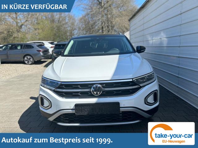Volkswagen T-Roc - Limited Style 1.5 TSI DSG AHK*Android Auto*Matrix LED*EasyOpen*R2D*ACC*SHZ*Kamera*17"*2Z Klimaauto Vorlauffahrzeug