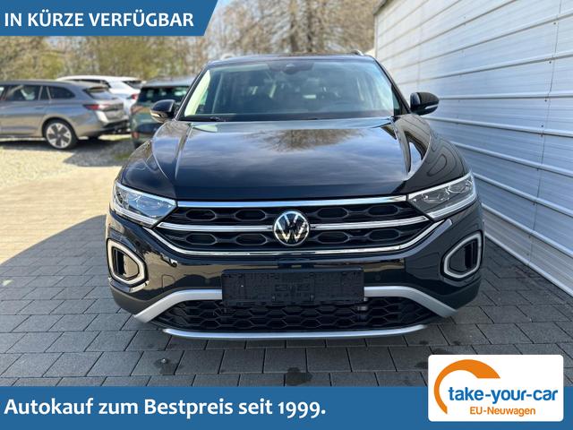 Volkswagen T-Roc - Limited Style 1.5 TSI DSG AHK*Android Auto*Matrix LED*EasyOpen*R2D*ACC*SHZ*Kamera*17"*2Z Klimaauto Vorlauffahrzeug