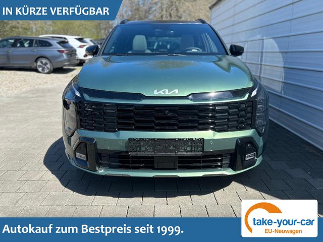 Kia Sportage - GT Line 1.6 T-GDI DCT 180 4WD Pano*Leder*19"*SoundSys*ECS*Android Auto*Navi*SHZ*E-Heck*ACC*360&deg;Kamera Vorlauffahrzeug