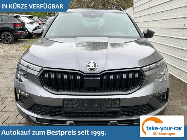 Skoda Kamiq - Monte Carlo 1.5 TSI DSG *AHK*PANO*ACC*MATRIX*SHZ*KAMERA*Keyless Vorlauffahrzeug