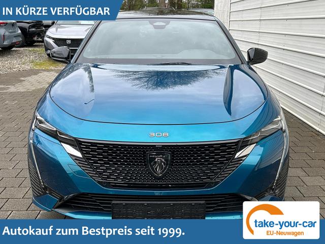 Peugeot 308 - Hybrid 145 GT e-DCS6 *Pano*360*TOP ANGEBOT Vorlauffahrzeug