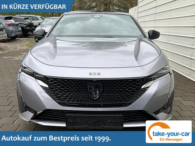 Peugeot 308 - Hybrid 145 GT e-DCS6 *Pano*360*TOP ANGEBOT Vorlauffahrzeug