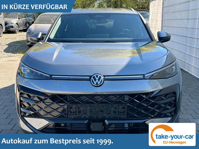 Volkswagen T-Roc - R-Line 1.5 eTSI DSG Neues Modell*AHK*Matrix*19"*Android Auto*EasyOpen*SHZ*Kamera*ParkAsstPro*ACC*Keyless Vorlauffahrzeug