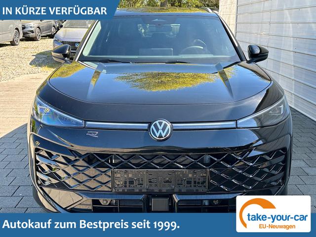 Volkswagen T-Roc - R-Line 1.5 eTSI DSG Neues Modell*AHK*Matrix*19"*Android Auto*EasyOpen*SHZ*Kamera*ParkAsstPro*ACC*Keyless Vorlauffahrzeug