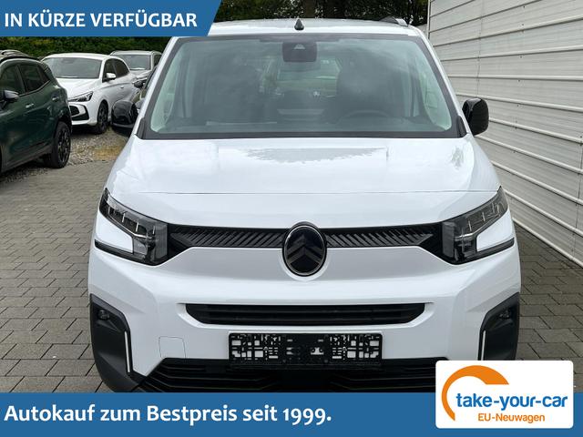 Citro&euml;n Berlingo - MAX (M) BlueHDi 130 S&S EAT8 Android Auto*SHZ*Kamera*Klimaauto*16"LM*Dachreling Vorlauffahrzeug