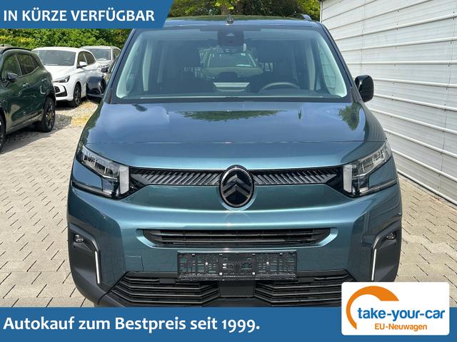 Citro&euml;n Berlingo - MAX (M) BlueHDi 130 S&S EAT8 Android Auto*SHZ*Kamera*Klimaauto*16"LM*Dachreling Vorlauffahrzeug