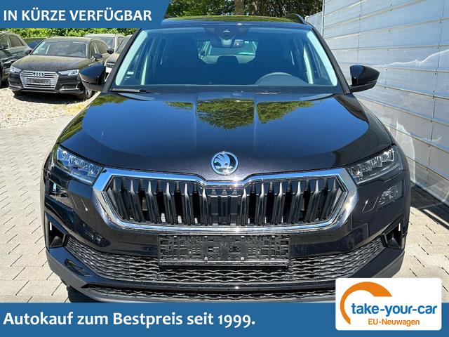 Skoda Karoq - Selection 1.5 TSI DSG Android Auto*SHZ*PDC*Klimaauto*SUNSET*LED Vorlauffahrzeug