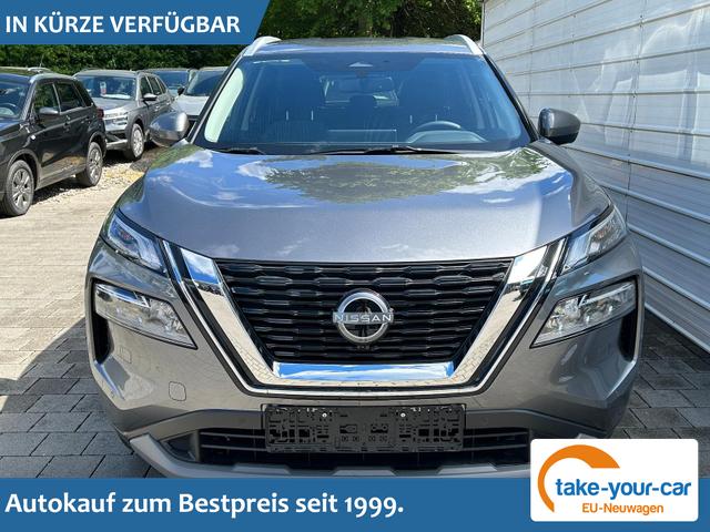 Nissan X-Trail - N-CONNECTA 1.5 VC-T mHEV X-Tronic Android Auto*Navi*SHZ*3Z Klimaauto*360&deg;*ACC*E-Heck Vorlauffahrzeug