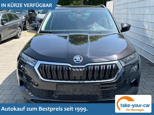 Skoda Karoq - Extra 2.0 TDI DSG 4x4 AHK*Android Auto*SHZ*ACC*Keyless*Kamera*17" LM* 2Z Klimaauto*SUNSET Vorlauffahrzeug