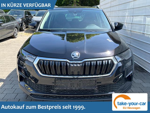 Skoda Karoq - Extra Plus 2.0 TDI DSG AHK*Android Auto*Matrix*E-Heck*SHZ*ACC*Keyless*Kamera*17" LM* 2Z Klimaauto*SUNSET Vorlauffahrzeug