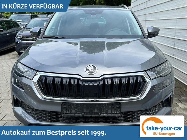 Skoda Karoq - Extra 2.0 TDI DSG AHK*Android Auto*SHZ*ACC*Keyless*Kamera*17" LM* 2Z Klimaauto*SUNSET Vorlauffahrzeug
