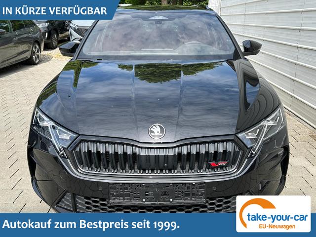 Skoda Octavia Combi - RS Kombi 2.0 TSI DSG 265 PS AHK*Panorama*DCC*Android Auto*Navi*SHZ*360&deg;*E-Heck Vorlauffahrzeug