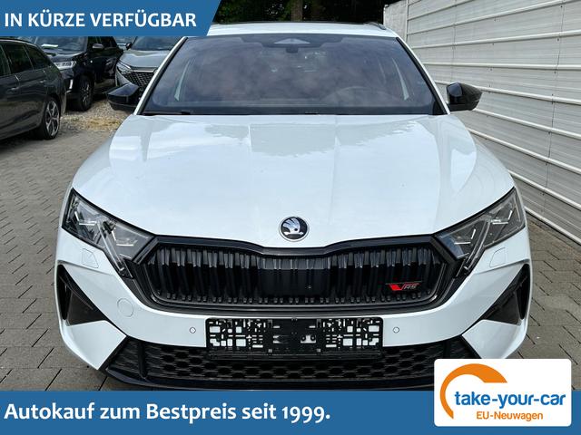 Skoda Octavia Combi - RS Kombi 2.0 TSI DSG 265 PS AHK*Panorama*DCC*19"*Android Auto*Navi*SHZ*360&deg;*E-Heck Vorlauffahrzeug