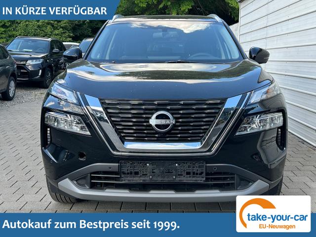 Nissan X-Trail - N-CONNECTA 1.5 VC-T mHEV X-Tronic Android Auto*Navi*SHZ*3Z Klimaauto*360&deg;*ACC*E-Heck Vorlauffahrzeug