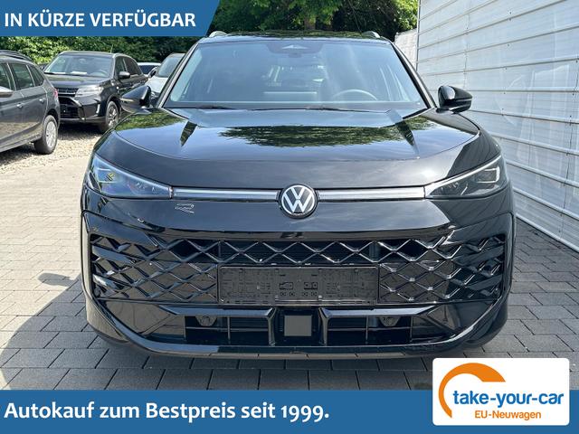 Volkswagen T-Roc - R-Line 1.5 eTSI DSG Neues Modell*AHK*Android Auto*EasyOpen*SHZ*Kamera*ParkAsst*ACC*Keyless Vorlauffahrzeug