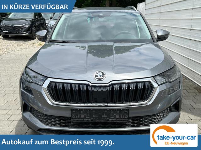 Skoda Karoq - Extra Plus 2.0 TDI DSG 4x4 AHK*Android Auto*Matrix*E-Heck*SHZ*ACC*Keyless*Kamera*17" LM* 2Z Klimaauto*SUNSET Vorlauffahrzeug
