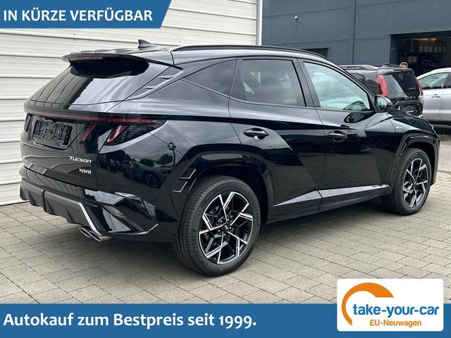 Hyundai TUCSON - N-Line N-Line+ 1.6 T-GDI HEV Android Auto*HUD*Navi*SHZ*Matrix*KRELL*3Z Klimaauto*Kamera*Keyless*E-Heck Vorlauffahrzeug