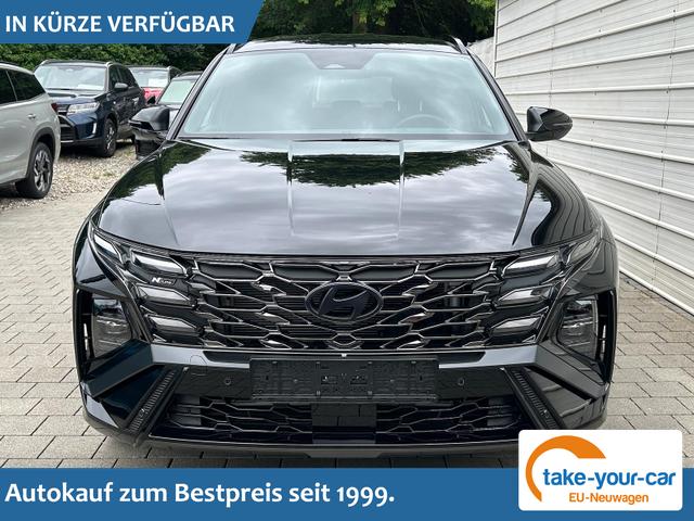 Hyundai TUCSON - N-Line N-Line+ 1.6 T-GDI HEV 4WD Android Auto*HUD*Navi*SHZ*Matrix*KRELL*3Z Klimaauto*Kamera*Keyless*E-Heck Vorlauffahrzeug