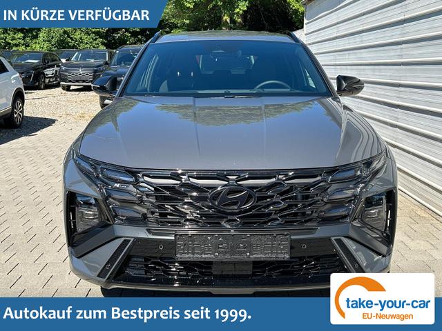 Hyundai TUCSON - N-Line N-Line+ 1.6 T-GDI HEV 4WD Android Auto*HUD*Navi*SHZ*Matrix*KRELL*3Z Klimaauto*Kamera*Keyless*E-Heck Vorlauffahrzeug