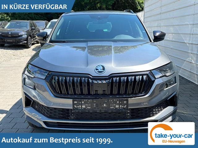 Skoda Karoq - Sportline 2.0 TDI DSG AHK*NAVI*Android Auto**SHZ*Keyless*Kamera*ACC Vorlauffahrzeug
