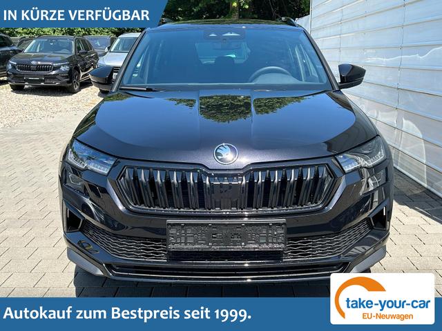 Skoda Karoq - Sportline 2.0 TDI DSG AHK*NAVI*Android Auto**SHZ*Keyless*Kamera*ACC Vorlauffahrzeug