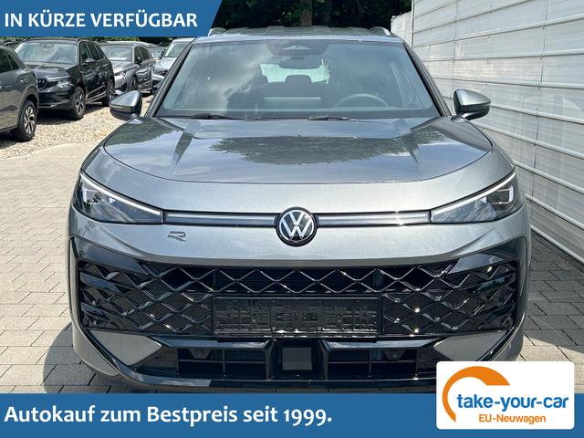 Volkswagen T-Roc - R-Line 1.5 eTSI DSG Neues Modell*AHK*Matrix*19"*Android Auto*EasyOpen*SHZ*Kamera*ParkAsstPro*ACC*Keyless Vorlauffahrzeug