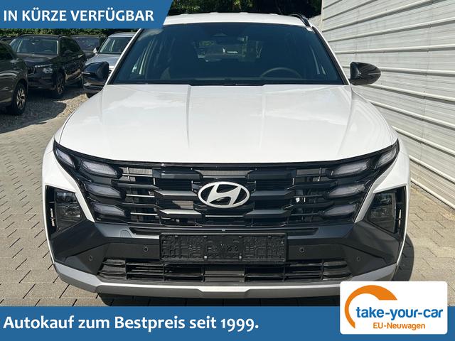 Hyundai TUCSON - Black Line 1.6 T-GDi HEV AT Android Auto*Navi*SHZ*Kamera*2Z Klimaauto* Vorlauffahrzeug