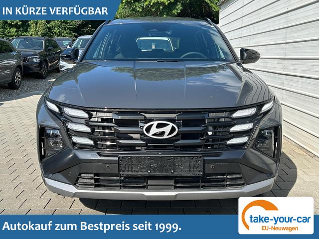 Hyundai TUCSON - Black Line 1.6 T-GDi HEV AT Android Auto*Navi*SHZ*Kamera*2Z Klimaauto* Vorlauffahrzeug