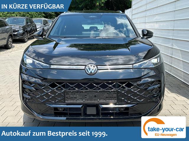 Volkswagen T-Roc - R-Line 1.5 eTSI DSG Neues Modell*AHK*Matrix*19"*Android Auto*EasyOpen*SHZ*Kamera*ParkAsstPro*ACC*Keyless Vorlauffahrzeug
