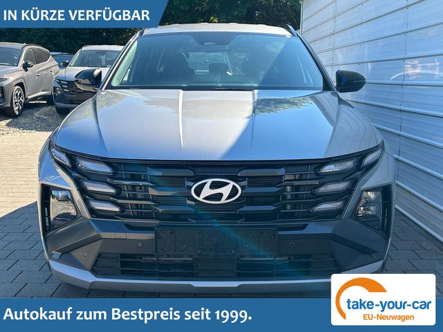 Hyundai TUCSON - Black Line 1.6 T-GDi HEV AT Android Auto*Navi*SHZ*Kamera*2Z Klimaauto* Vorlauffahrzeug