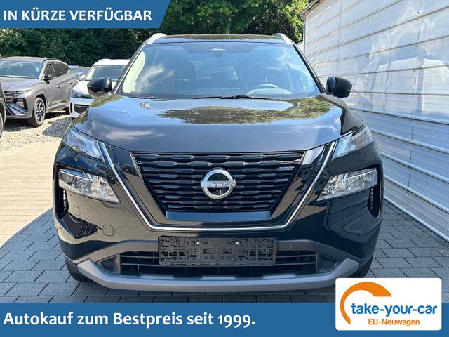 Nissan X-Trail - N-CONNECTA 1.5l e-POWER AT Android Auto*Navi*SHZ*3Z Klimaauto*360&deg;*ACC*E-Heck Vorlauffahrzeug