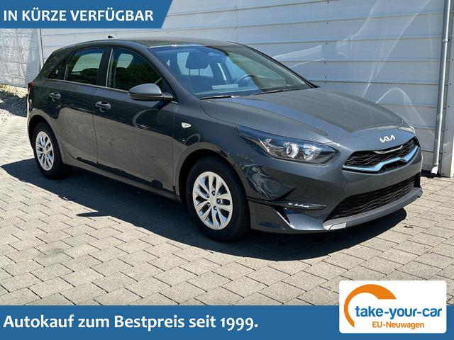 Kia Ceed - Silver 1.5 T-GDi, DCT Android Auto*Navi*WinterPak*Kamera*Klima*PDC hinten Vorlauffahrzeug