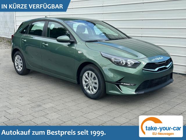 Kia Ceed - Silver 1.5 T-GDi, DCT Android Auto*Navi*WinterPak*Kamera*Klima*PDC hinten Vorlauffahrzeug