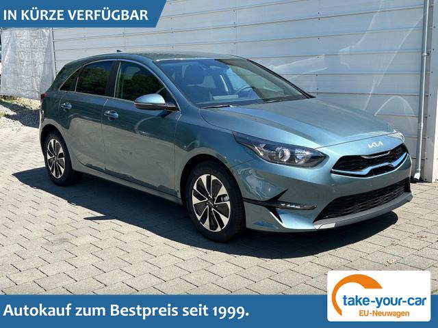 Kia Ceed - Gold 1.5 T-GDi, DCT Android Auto*Navi*WinterPak*Klimaauto*16"*Kamera*PrivacyGlas* Vorlauffahrzeug