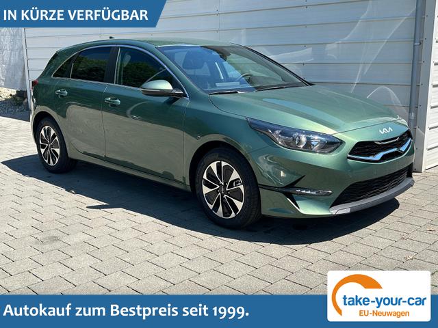 Kia Ceed - Gold 1.5 T-GDi, DCT Android Auto*Navi*WinterPak*Klimaauto*16"*Kamera*PrivacyGlas* Vorlauffahrzeug