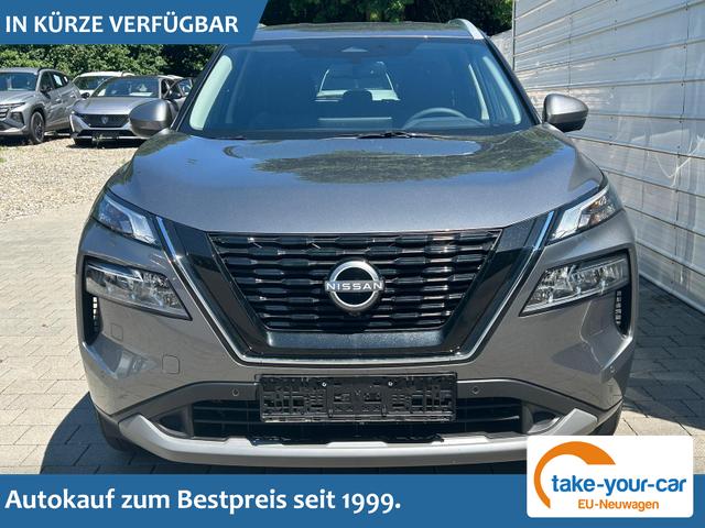 Nissan X-Trail - N-CONNECTA 1.5l e-POWER AT Android Auto*Navi*SHZ*3Z Klimaauto*360&deg;*ACC*E-Heck Vorlauffahrzeug