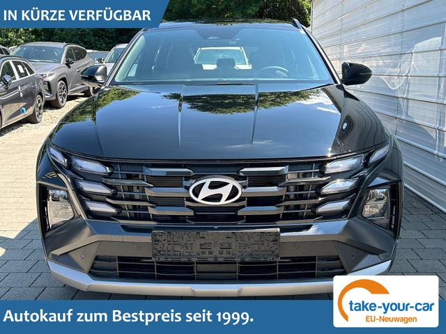 Hyundai TUCSON - Black Line 1.6 T-GDi HEV AT Android Auto*Navi*SHZ*Kamera*2Z Klimaauto* Vorlauffahrzeug