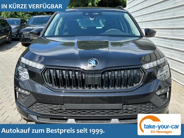 Skoda Kamiq - Extra 1.5 TSI DSG AHK*Android Auto*BlackPak*Keyless*SHZ*Kamera*5J Garantie*Klimaauto Vorlauffahrzeug
